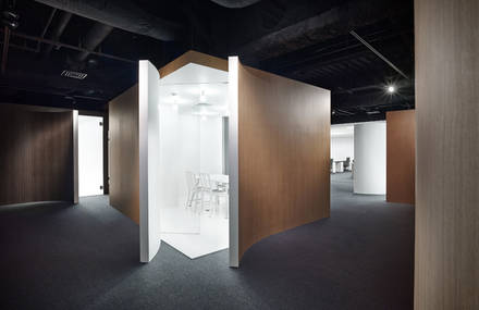 Spicebox Office by Nendo