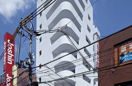 Step Tower by Eastern Design Office