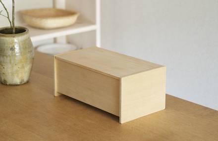 Toolbox in White by Oji & Design