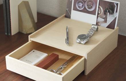 Toolbox in White by Oji & Design