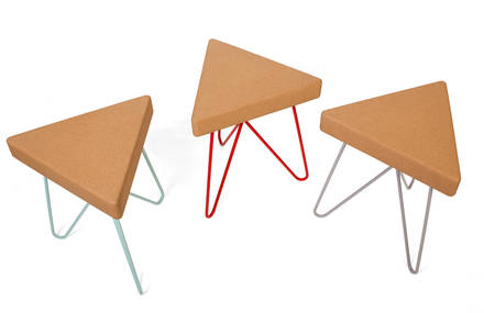 Três Stool by Galula Studio