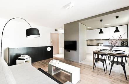 Apartment in Wroclaw by 3XA