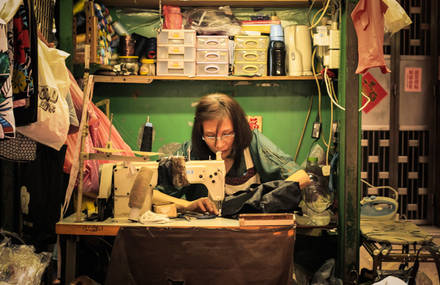Local Shops in Asia