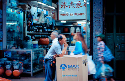 Local Shops in Asia