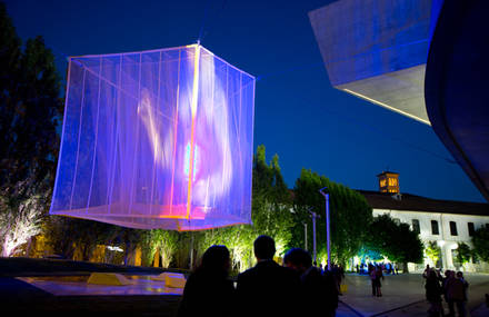 Magnificent ‘He’ Installation by Bam! Bottega di Architettura metropolitana