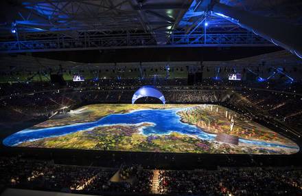 Mersin Games 2013, Opening Ceremony
