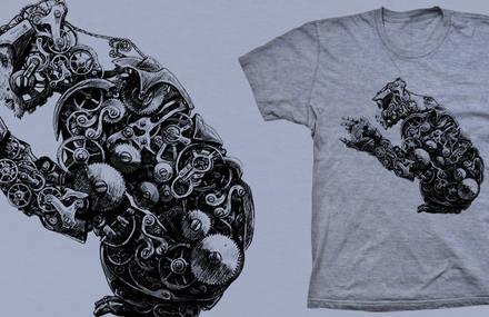 Unique T-shirt Designs by Mike Rigby and a July Sale!