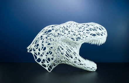 3D-REX: A 3D-Printed Tyrannosaurus Rex Sculpture