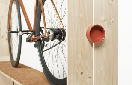 Bike Shelf