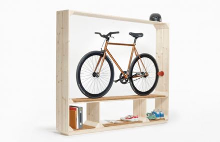 Bike Shelf