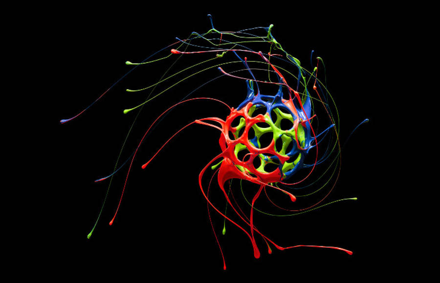 High Speed Photography Using Paint on Toys