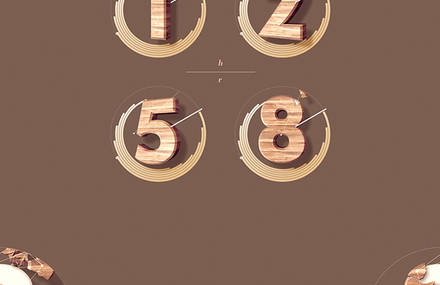 Samsung Fire Media Art ‘ A CLOCK ‘