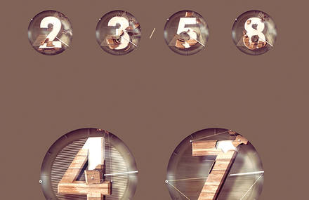 Samsung Fire Media Art ‘ A CLOCK ‘