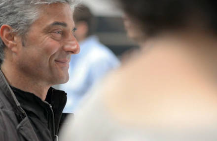 Creative crowd used for a crowdfunding campaign movie