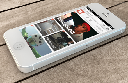 Retelly – A Video Magazine