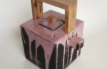 Théières cubes