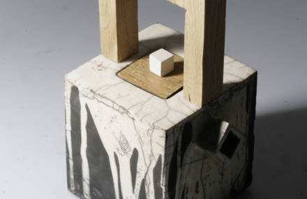 Théières cubes