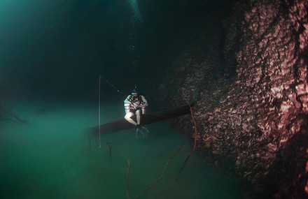 Underwater River