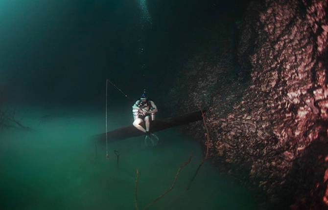 Underwater River