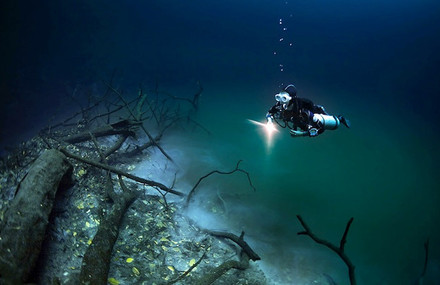 Underwater River