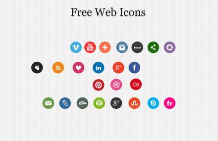 Free Web Icons