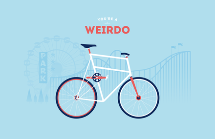 Cyclemon / You are what you ride