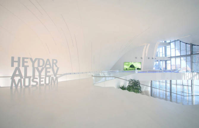 Zaha Hadid Cultural Center For Azerbaijan