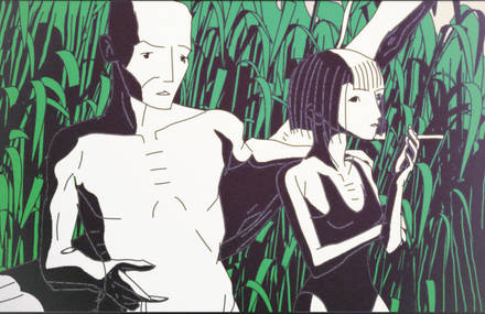 Festival route of animated Ziegenort by Tomek Popakul