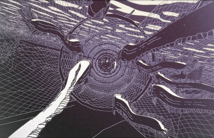 Festival route of animated Ziegenort by Tomek Popakul