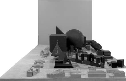 Model from ‘Building on Bulidings’