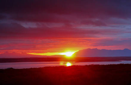 Alone in Iceland