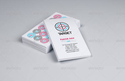 Business Cards Studio Mock-up