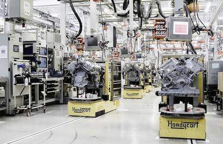 Au coeur d&rsquo;une usine Bentley – Benedict Redgrove Photography