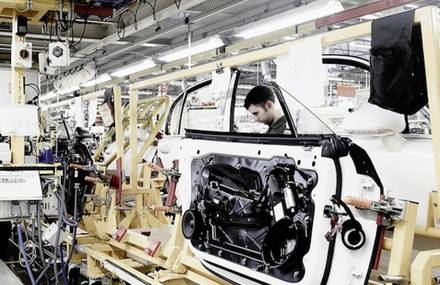 Au coeur d&rsquo;une usine Bentley – Benedict Redgrove Photography