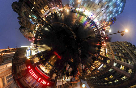 360º Around the World