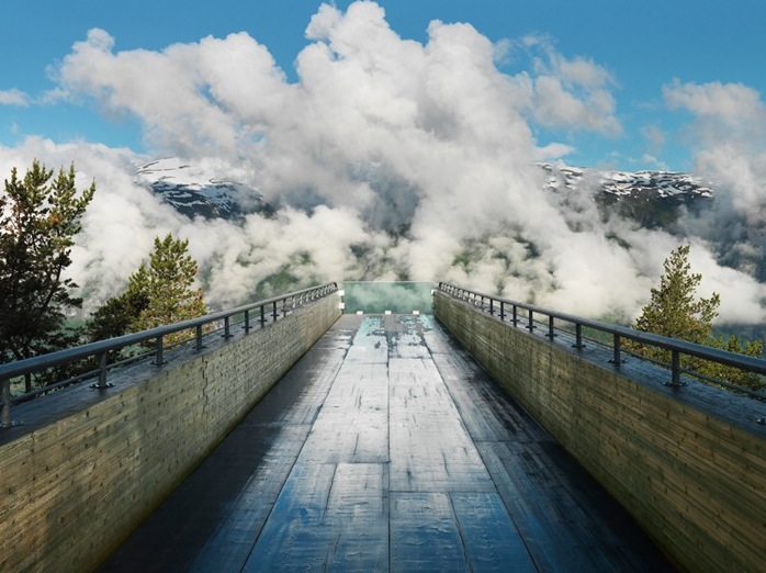 Aurland Viewing Bridge12