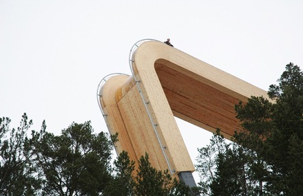 Aurland Viewing Bridge