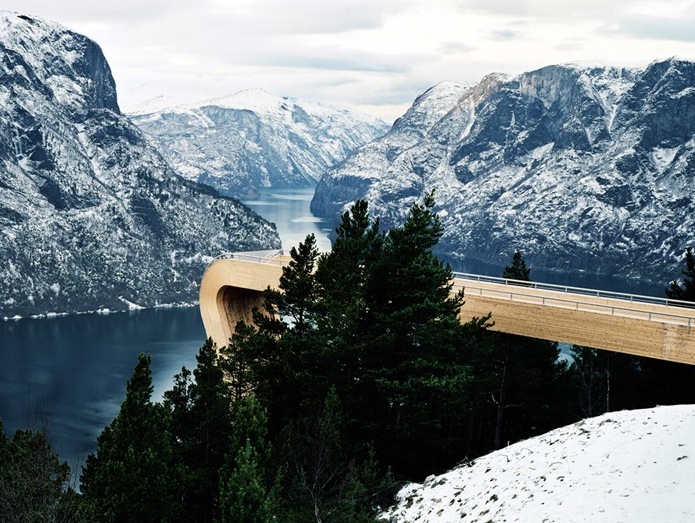 Aurland Viewing Bridge6