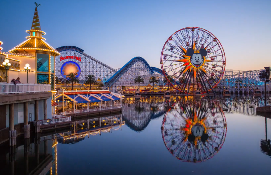 Disneyland Timelapse