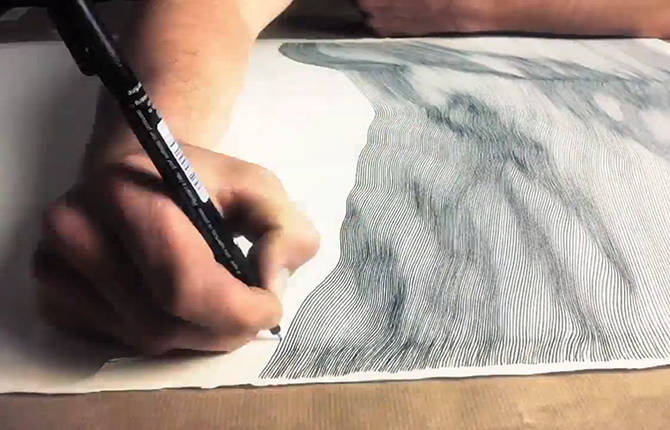 Freehand Drawings by John Franzen