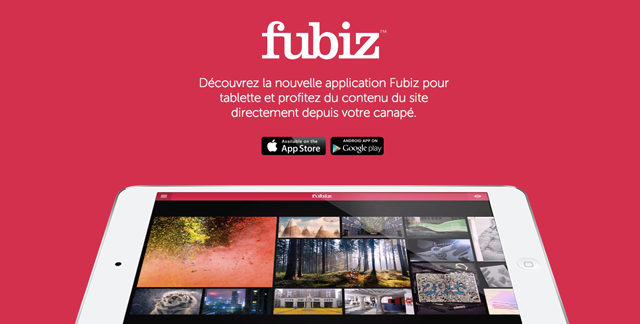 Fubiz on Ipad and Android17