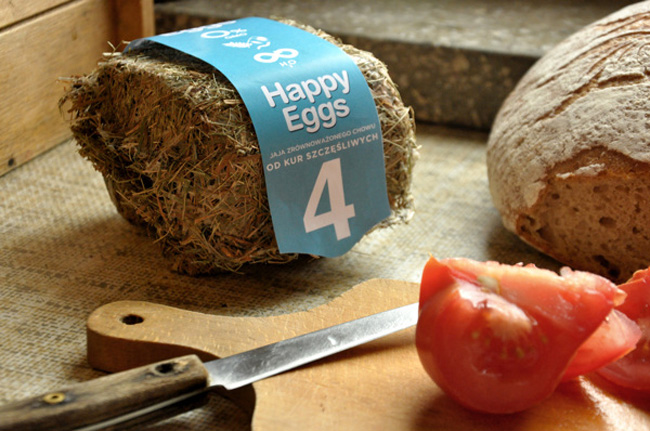 Happy Eggs Packaging