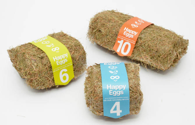 Happy Eggs Packaging