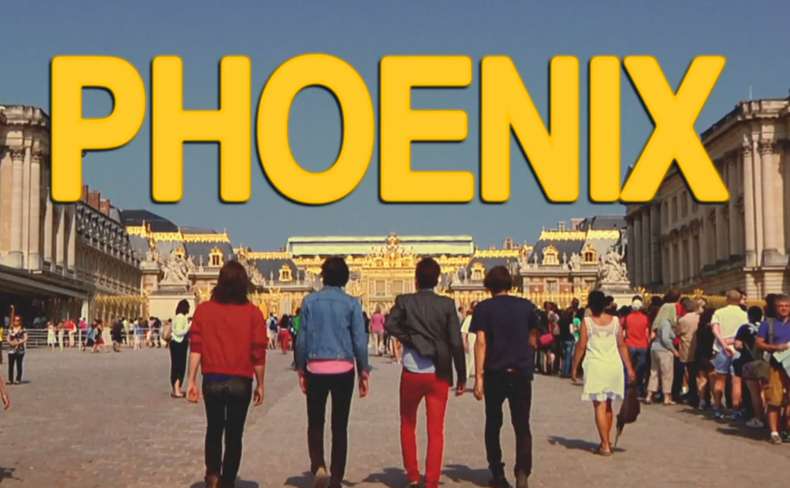 Phoenix in Versailles - Entertainment8