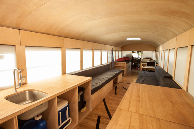 Restored Bus Mobile Home2