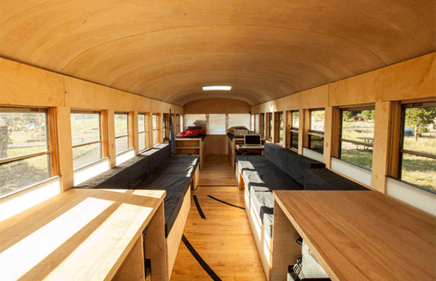 Restored Bus Mobile Home