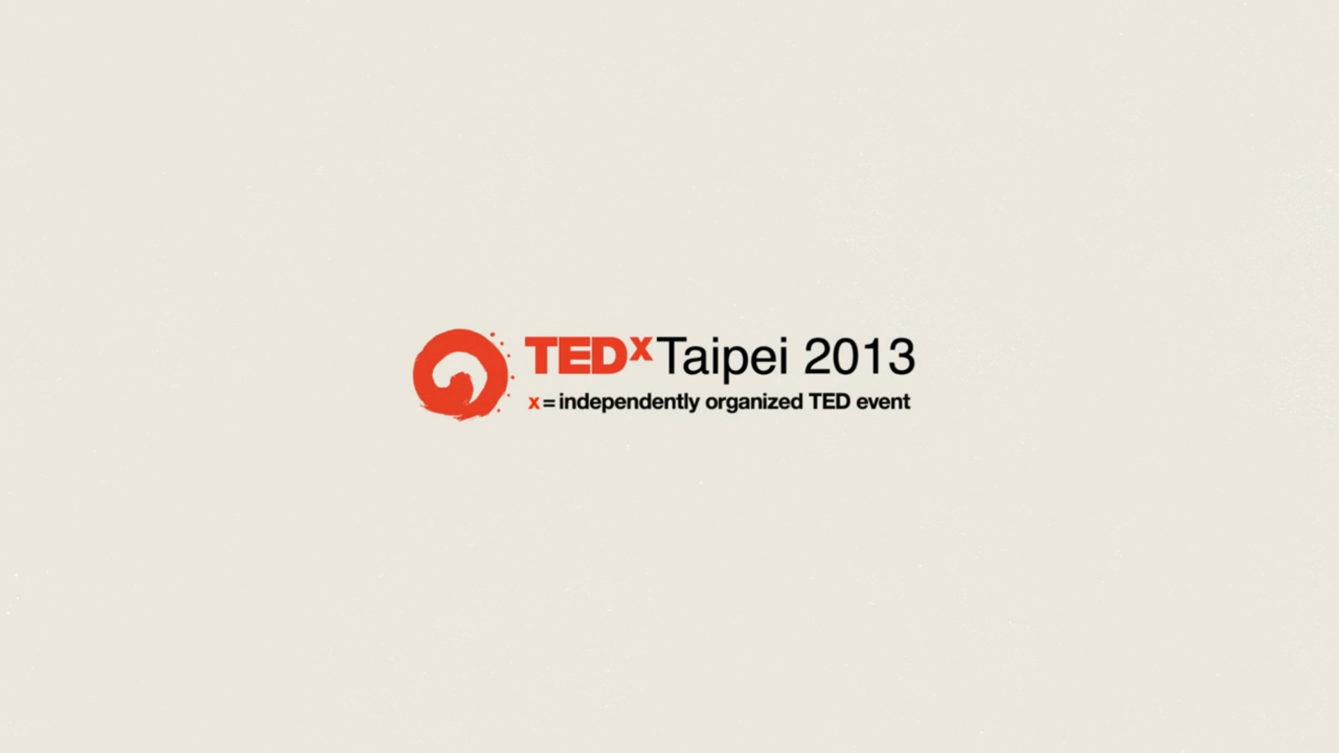 TEDxTaipei 20136