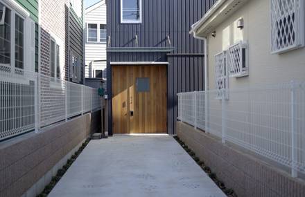 House in Aoba by SKAL + OUVI