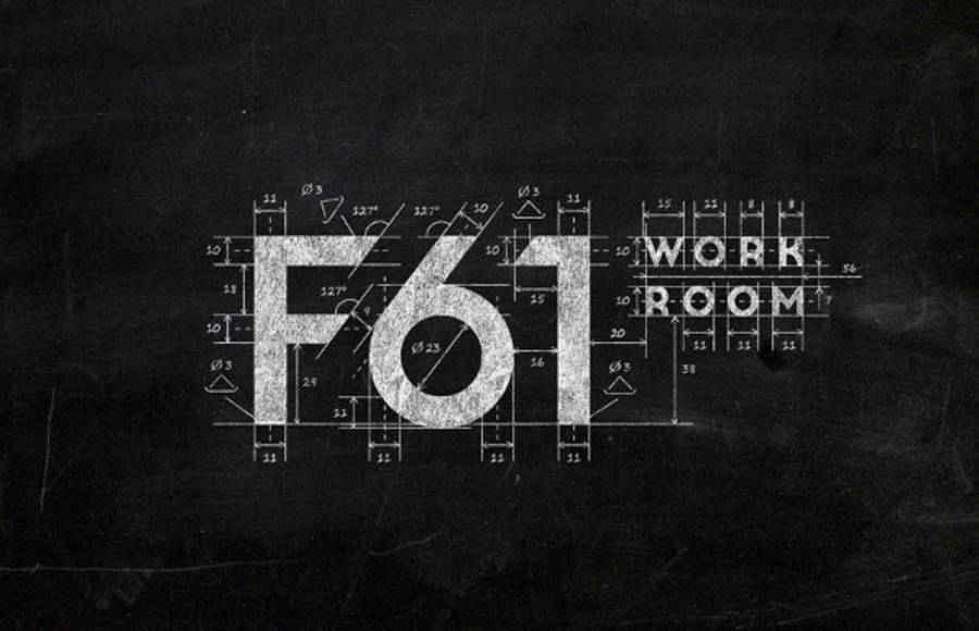 F61 Work Room Branding