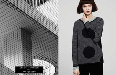 Architecture Inspired Knitwear